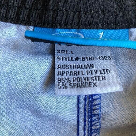 Blue Dolphin Swim Trunks  - Picture 7 of 10